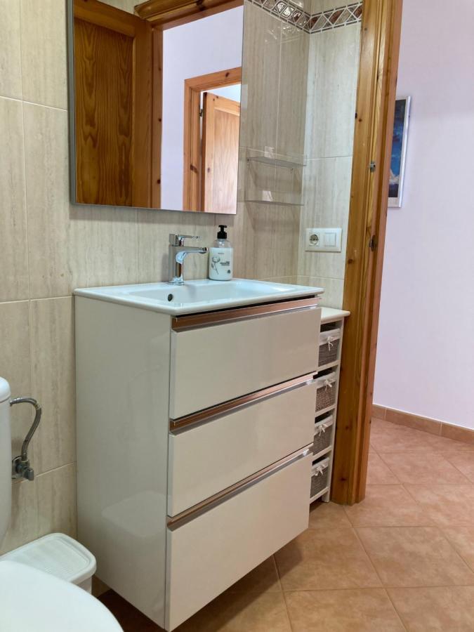 Sunset Menorca Apartamento Cala en Forcat Exterior foto